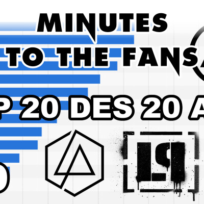 Rediffusion - MTTF 39 - Top 20 des 20 ans de Linkin Park cover