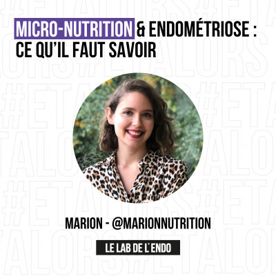 EXTRAIT "Le soja finalement bon pour l'endométriose, on en pense quoi ?" 🎙@marionnutrition cover