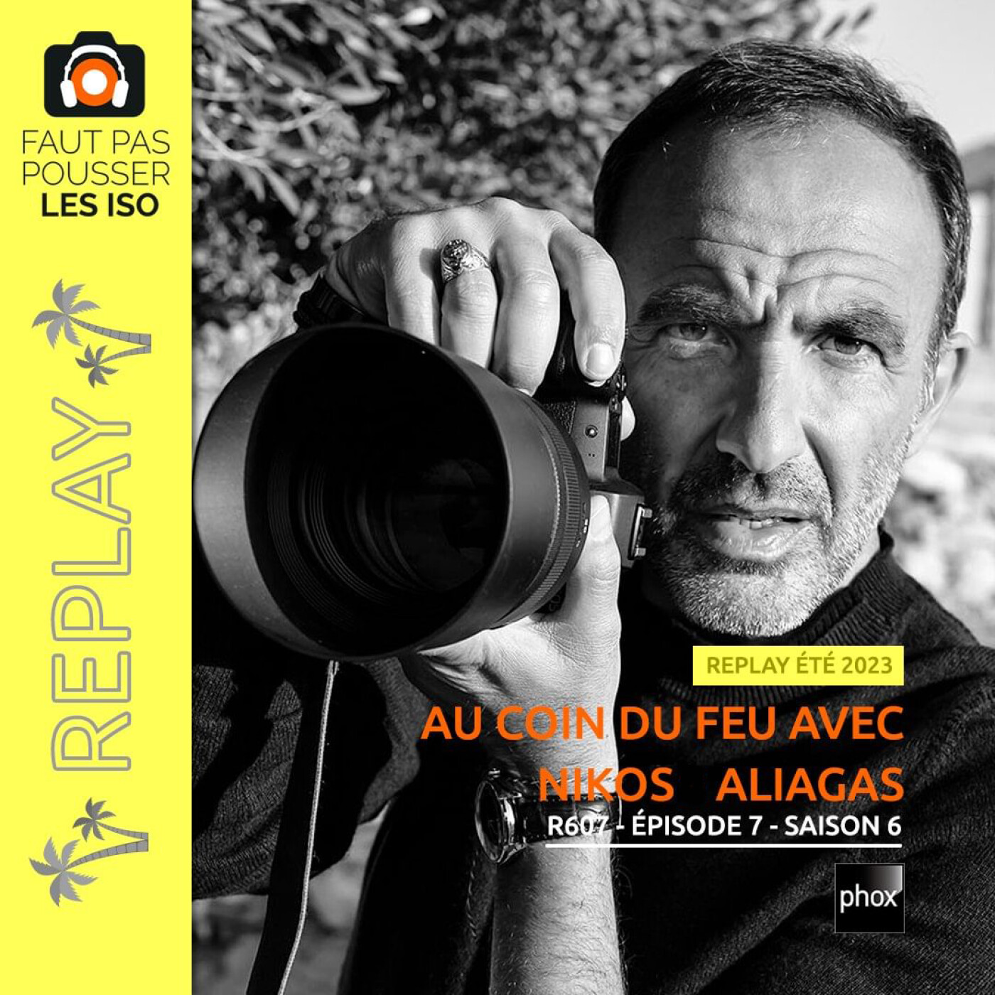 R607 - Au coin du feu avec Nikos Aliagas