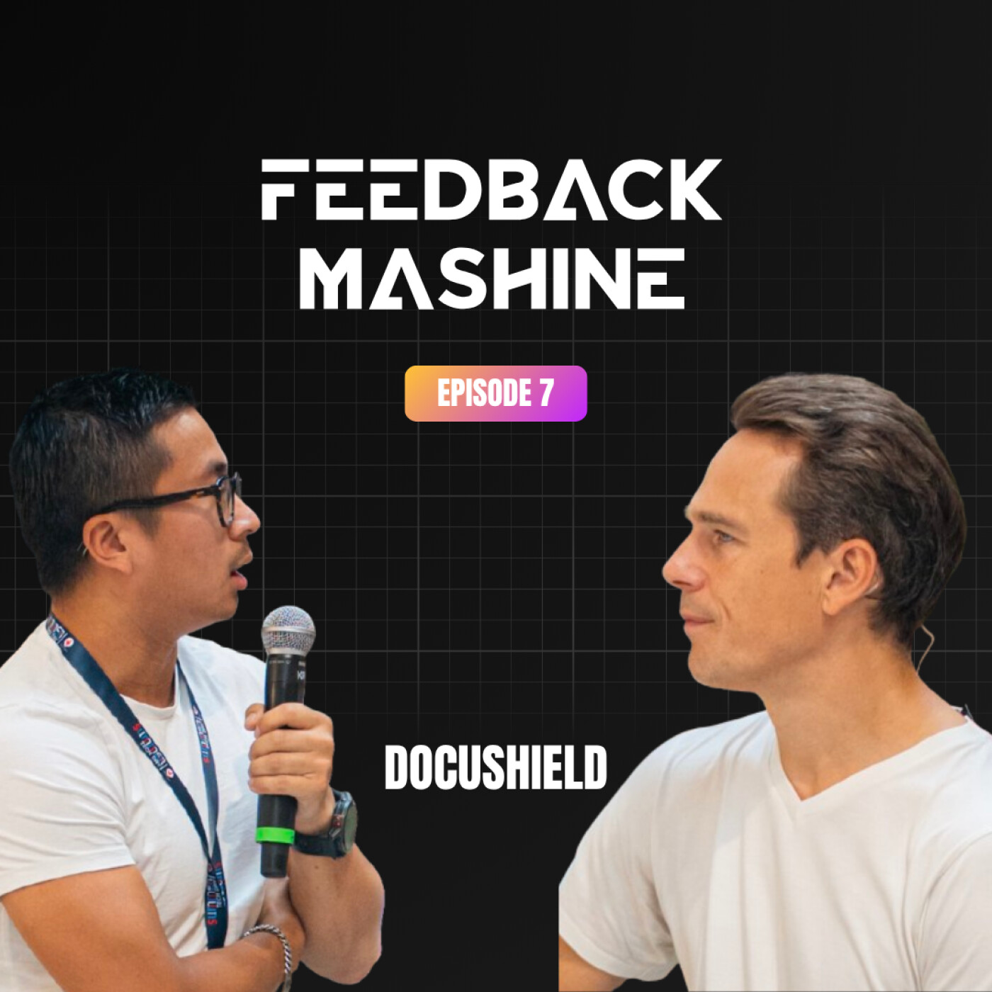 Feedback Mashine #1 - Docushield : la liberté du fondateur episode artwork
