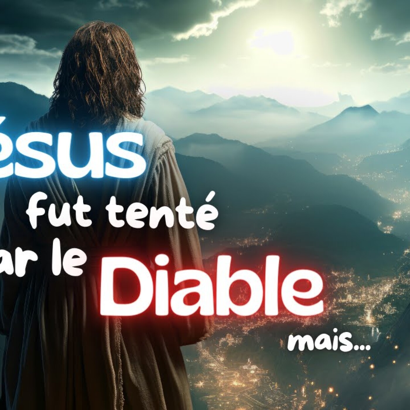 Parole et Évangile du jour | Dimanche 9 mars • Jésus fut tenté par le Diable Dimanche de Carême 1
