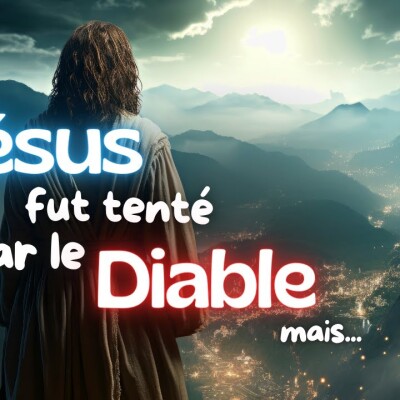 Parole et Évangile du jour | Dimanche 9 mars • Jésus fut tenté par le Diable Dimanche de Carême 1 cover