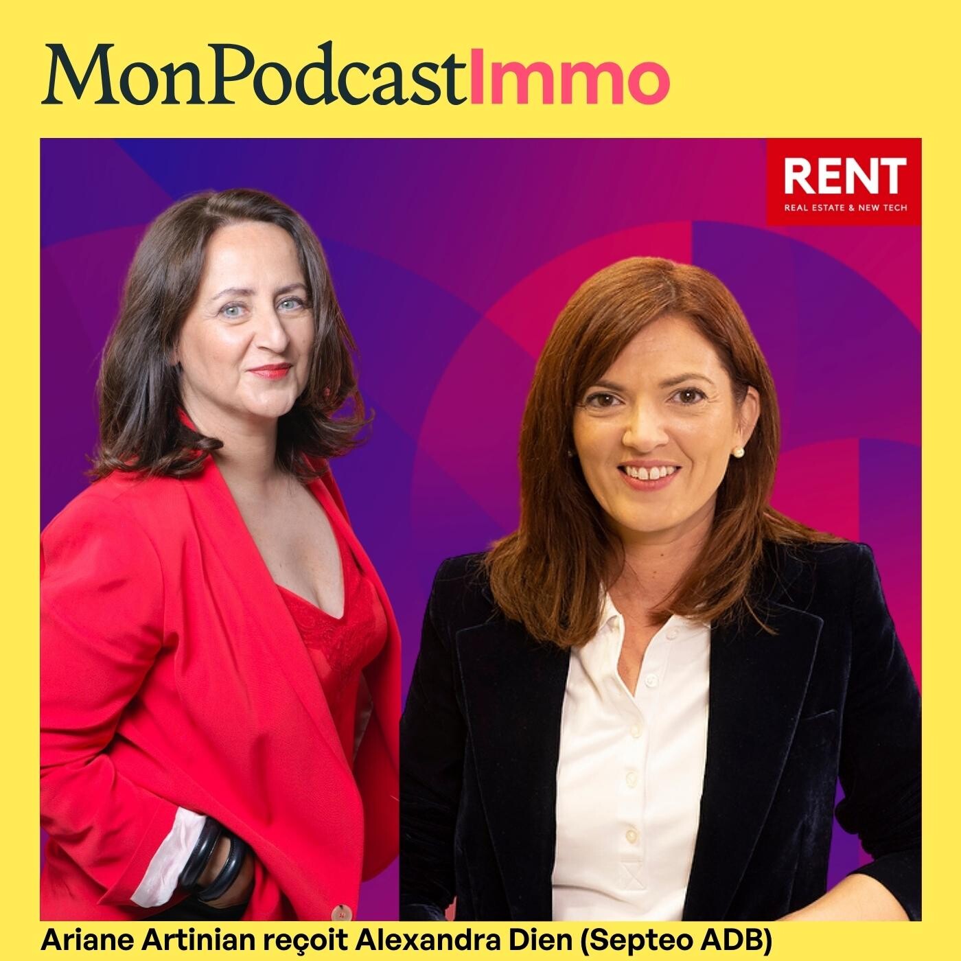 Mon Podcast Immo, le podcast immobilier by MySweetImmo🦋
