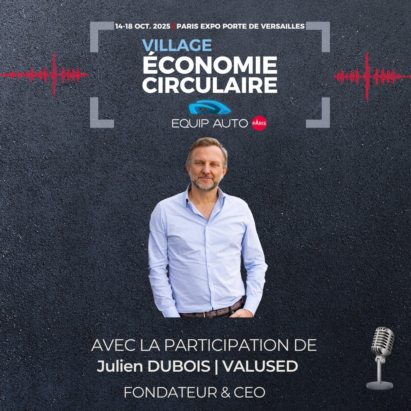 Valused au Village Economie Circulaire d'EQUIP AUTO Paris 2025 episode artwork