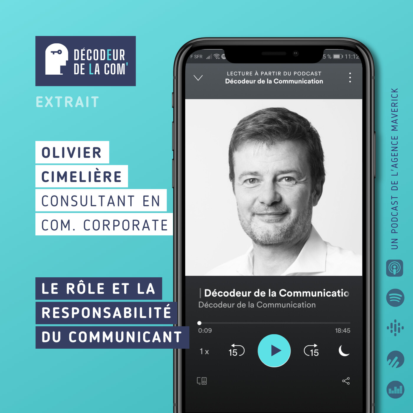Le Rôle et la Responsabilité du Communicant | Olivier Cimelière | Extrait