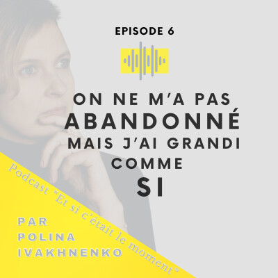 On ne m’a pas abandonné… mais j’ai grandi comme si cover