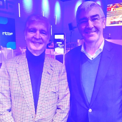 Salon Auto 2026- Philippe Simonart et Jean Louis Brancart cover