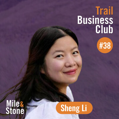 #38 Sheng Li, le trail "worldwide" cover