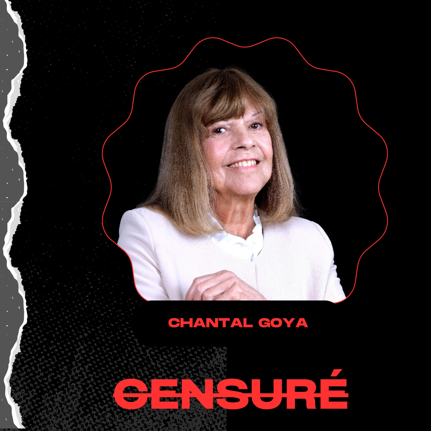 Chantal Goya : "Mon père m'avait dit que je devais changer de nom"