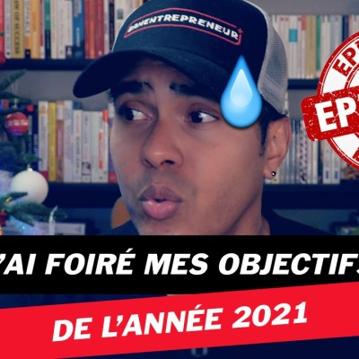 J'ai raté la majorité de mes objectifs 2021 (Échecs & leçons) - Bilan Du Game 2021 cover