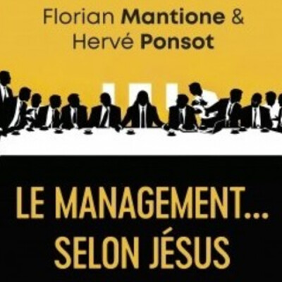 Le management selon Jésus cover