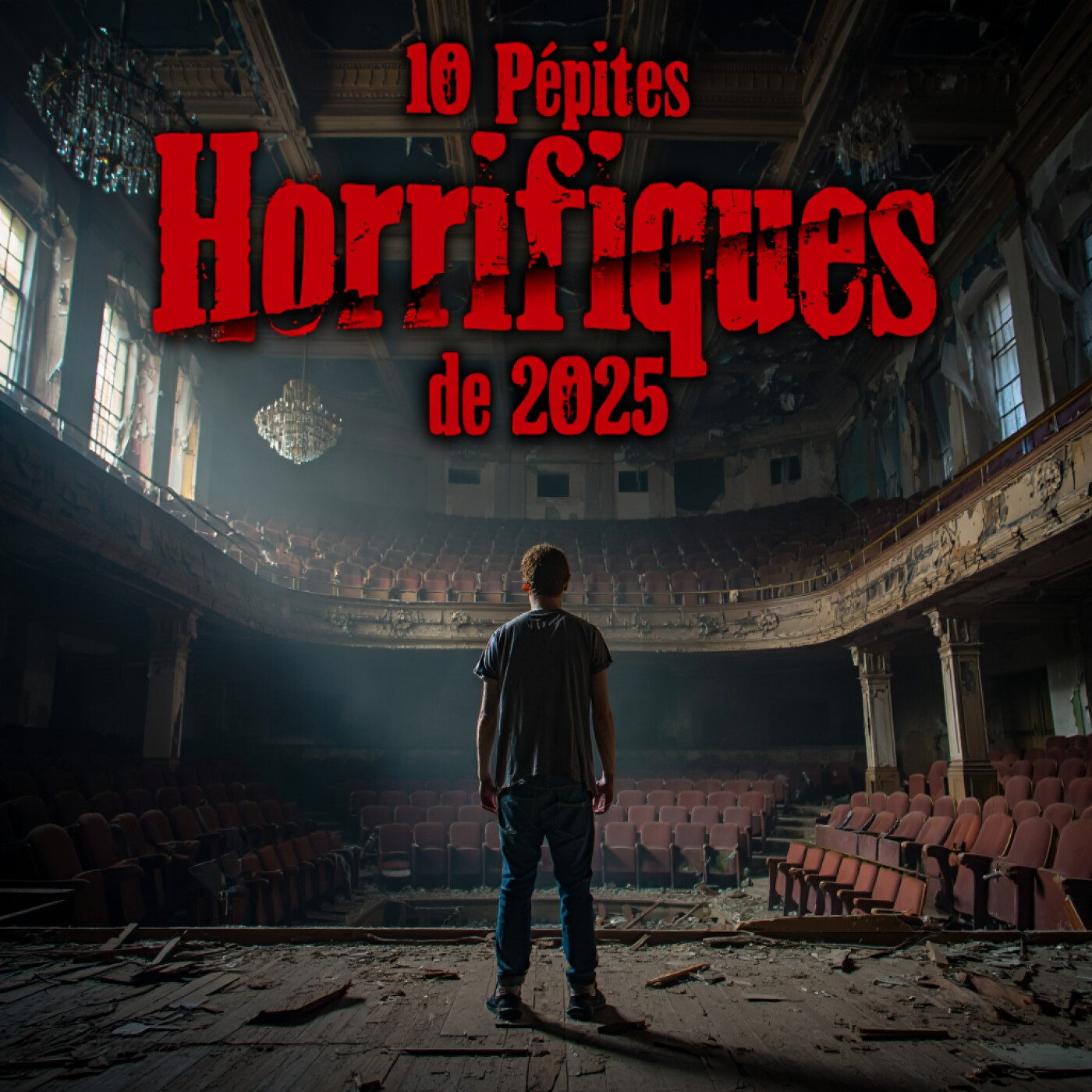10 Pépites Horrifiques de 2025  | Podcast Horreur