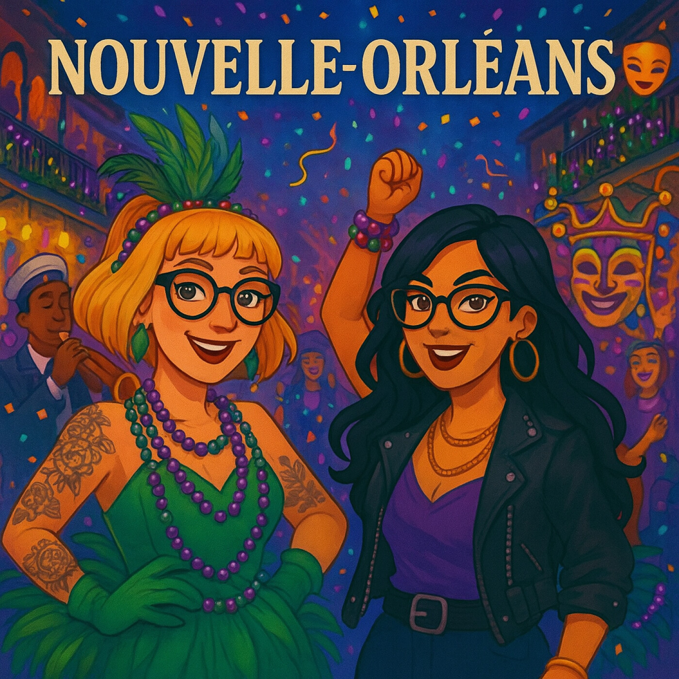 Nouvelle-Orléans (Partie 2) episode artwork