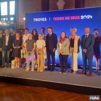 L'INFO DU JOUR - La remise des trophées "au cœur du sport" cover