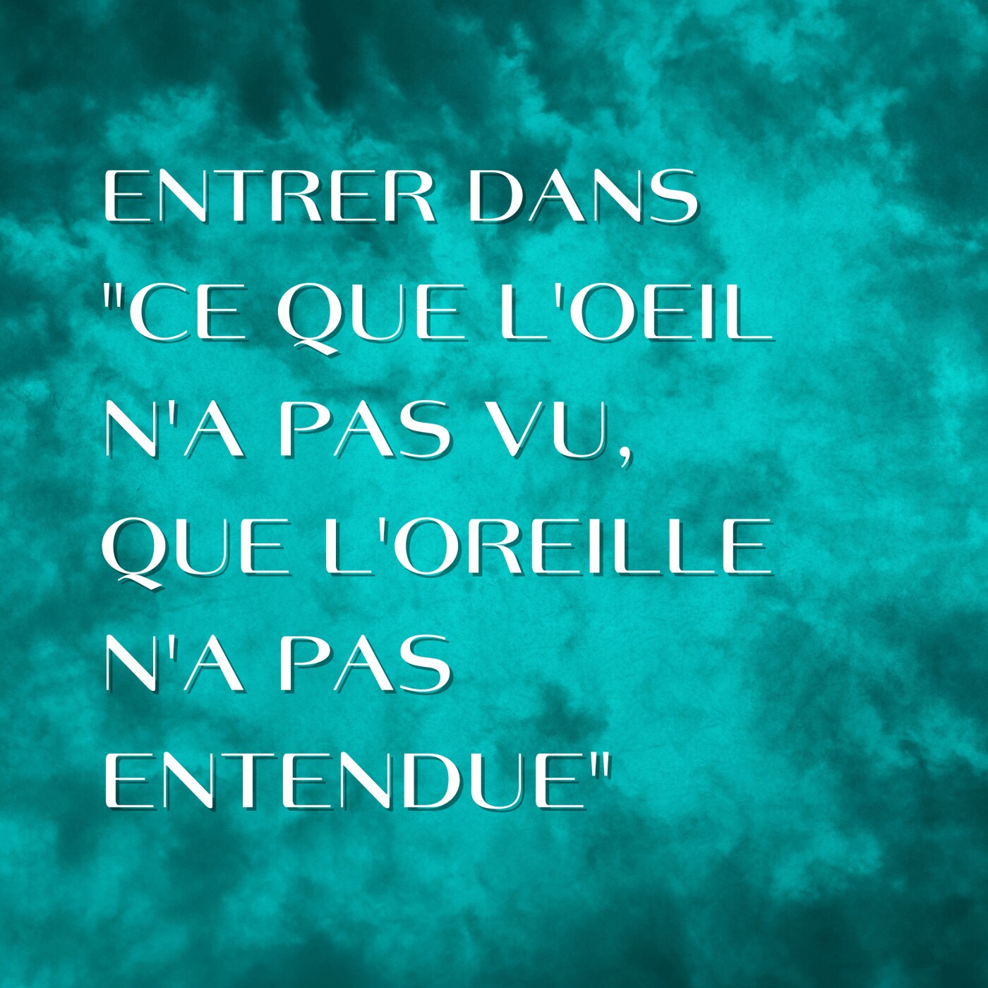 Entrer dans "ce que l'oeil n'a pas vu, que l'oreille n'a pas entendue" | Sosthène MAKITA episode artwork
