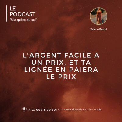 L'argent facile a un prix et ta lignée en paiera le prix cover