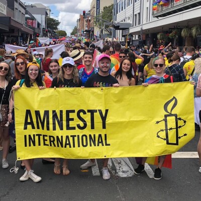 AMNESTY INTERNATIONAL - Exposition Chrisopher ANDERSON - Novembre 2022 cover