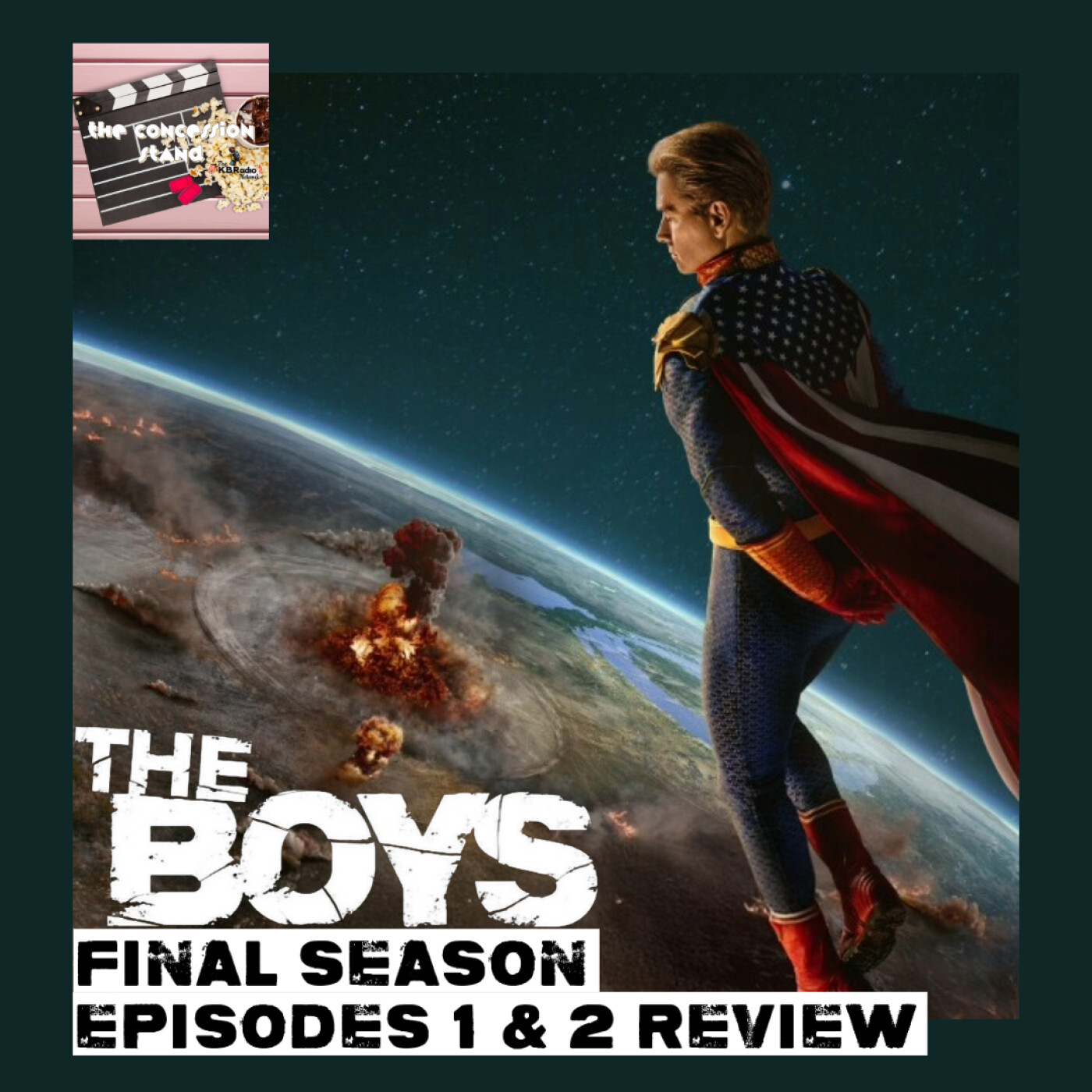 The Boys Final Season Episodes 1 & 2 Review
