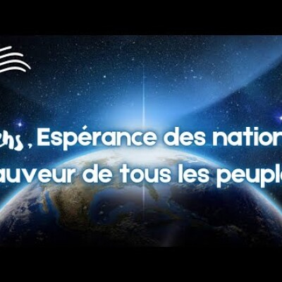 Parole et Évangile du jour | Samedi 23 décembre • Viens, Espérance des nations ! cover