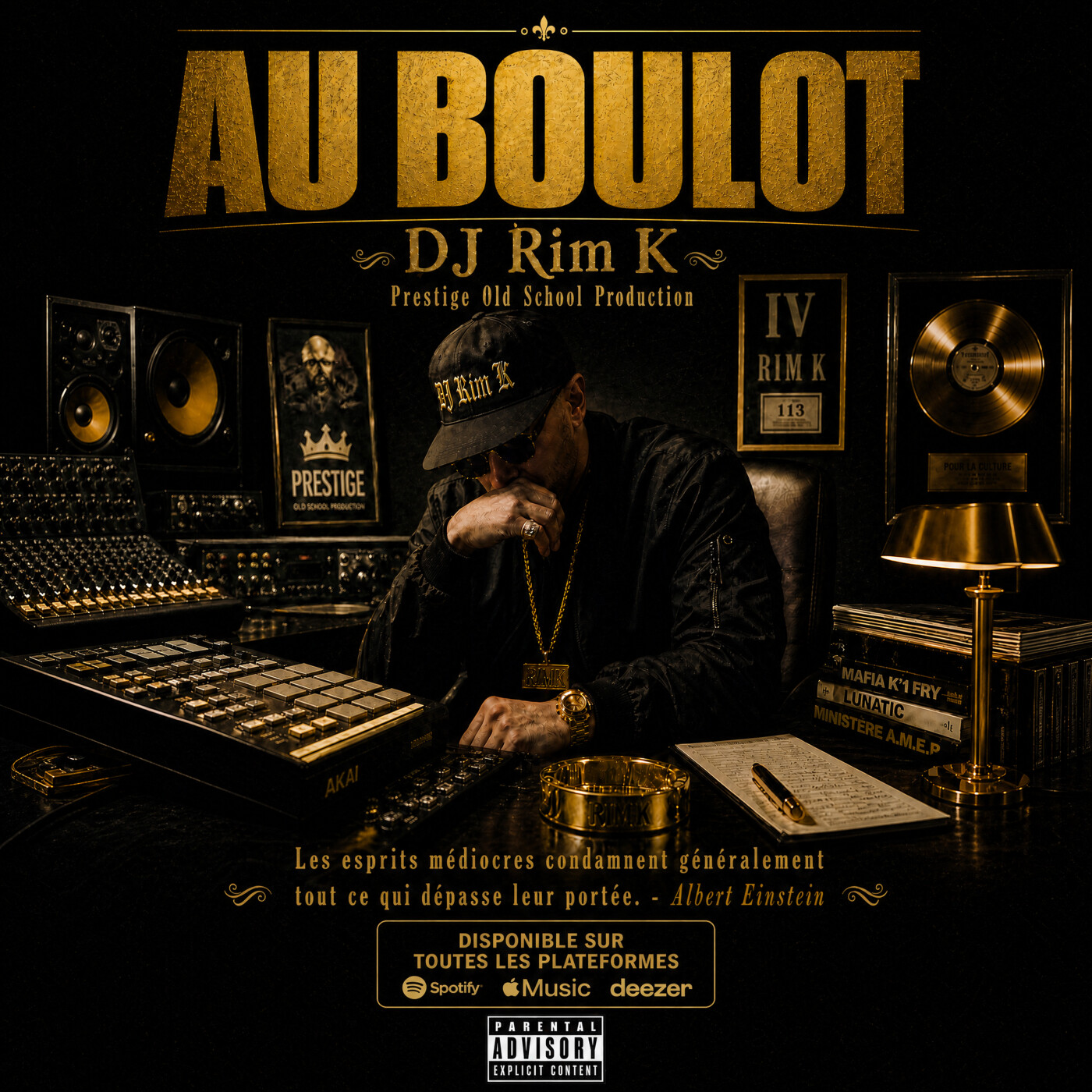 Au boulot — DJ Rim K | Prestige Old School Production episode artwork