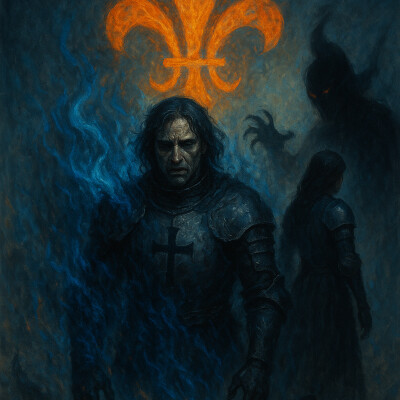 Gilles de Rais, le chevalier de l'enfer, c'est qui lui cover