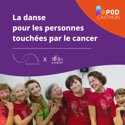 Podcasthon – Aude Michon Bouquet, fondatrice de l’association Elles Dansent cover