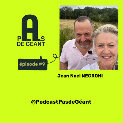 Podcast Pas de de Géant Episode #9 cover