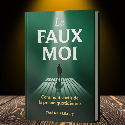 Le FAUX MOI Comment Sortir de la Prison Quotidienne (Livre Audio Français) cover
