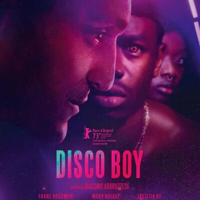 Disco Boy cover