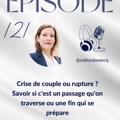 Crise de couple ou rupture ? Savoir si c'est un passage qu'on traverse ou une fin qui se prépare cover