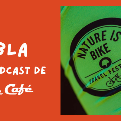 Bike café Blabla - Nature is Bike cover