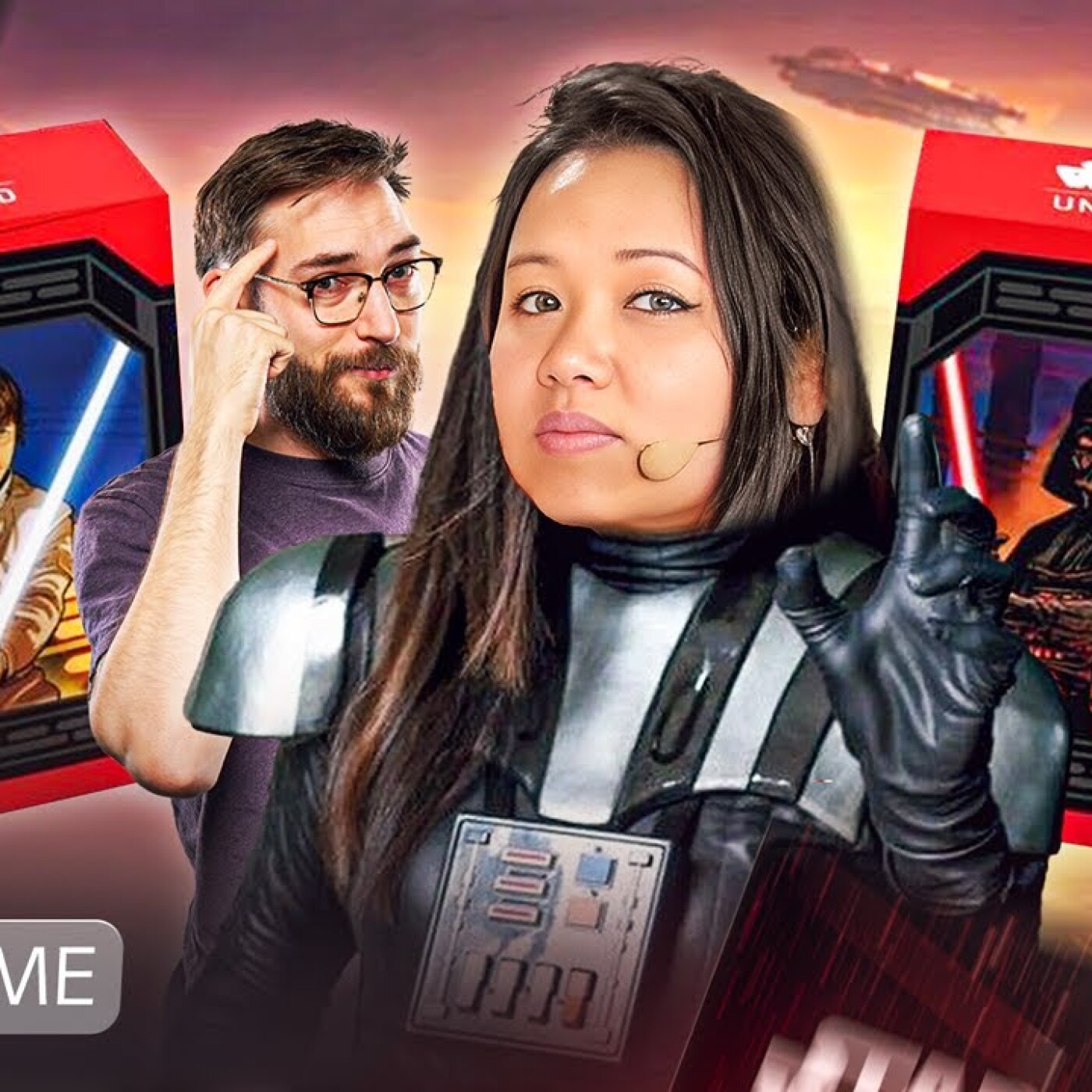 Comment Jouer à Star Wars Unlimited ? - Starter Luke Skywalker vs Dark Vador episode artwork