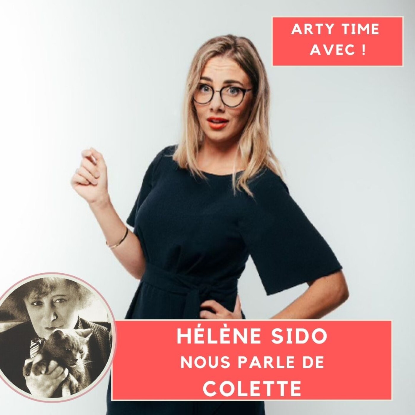 Arty Time : je visite les musées et je fais des résumés humoristiques et j\'interviewe des comédien.ne !