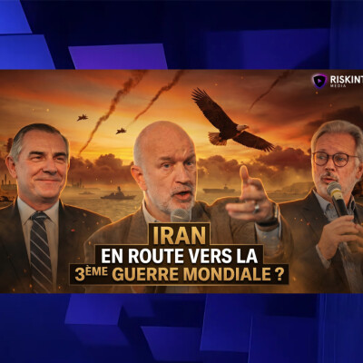 Risk Summit – Géopolitique mondiale : Iran, Ukraine, cyber et IA militaire — sommes-nous à la veille d'une 3e guerre mondiale ? cover
