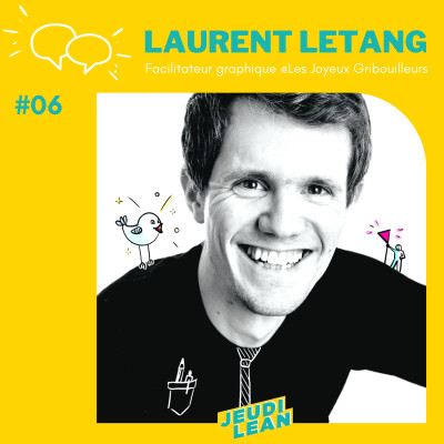 #06 - On s'inspire avec Laurent Létang -  Comment donner plus d'impact à une démarche de transformation cover