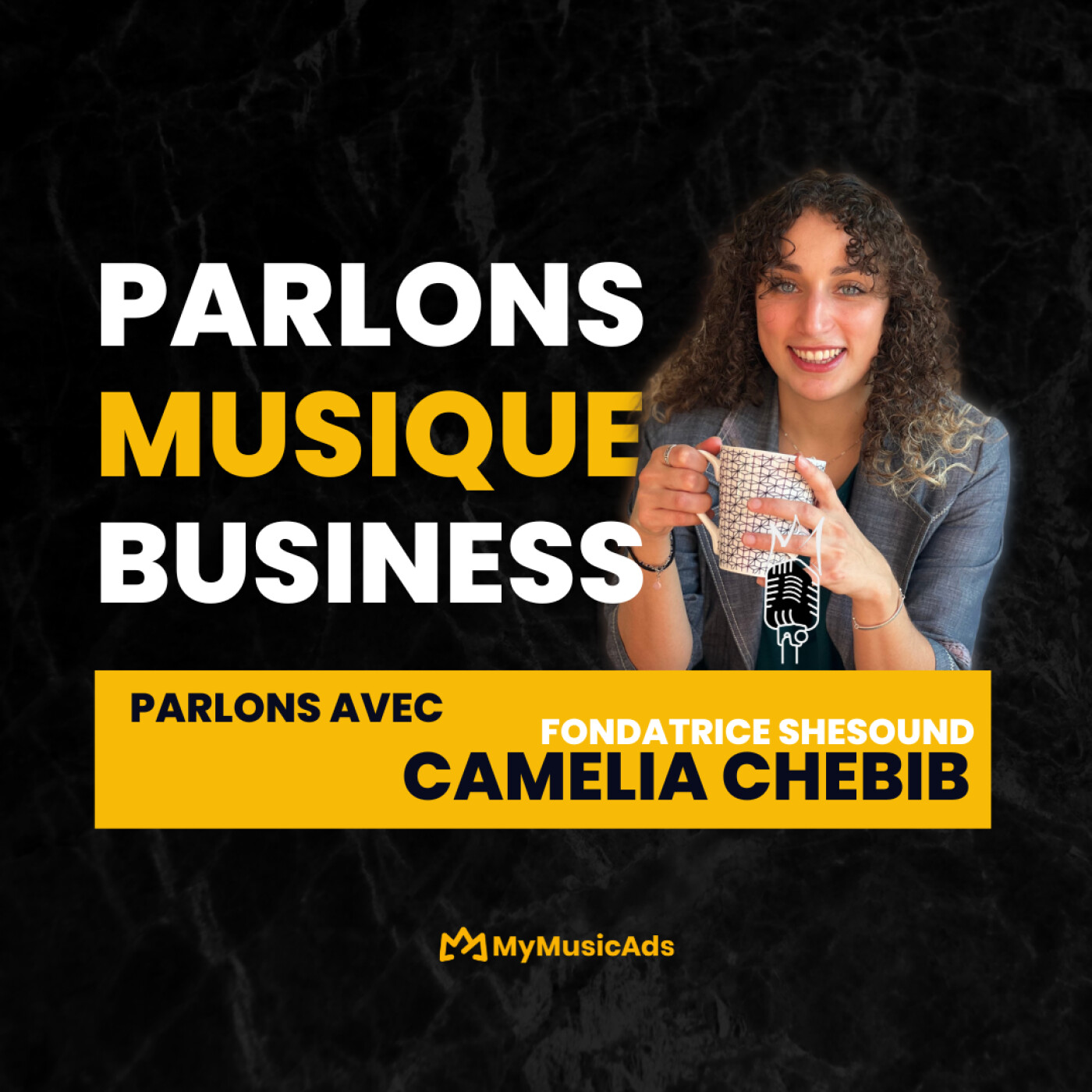 Les difficultés rencontrées par les artistes féminines, Camelia Chebib - PMPB #14 episode artwork
