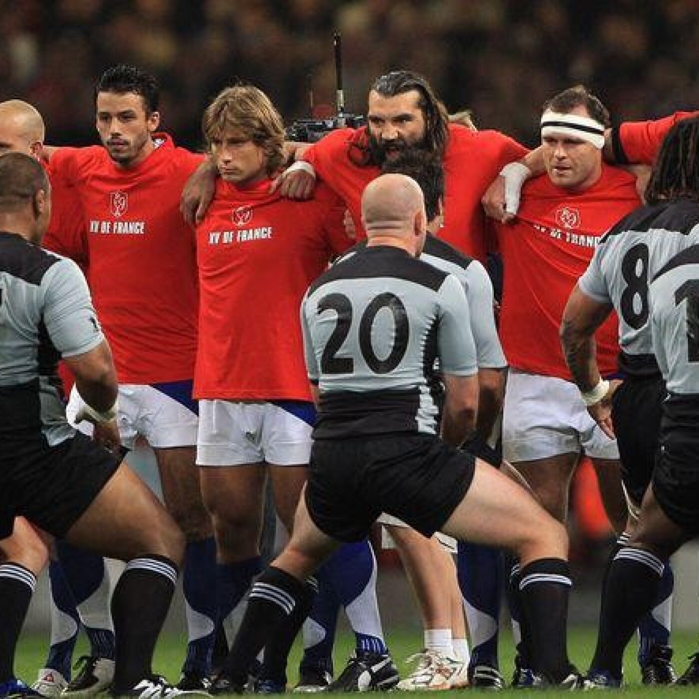 Le XV de France en Coupe du Monde : 2007, à domicile, exploit et déconfiture