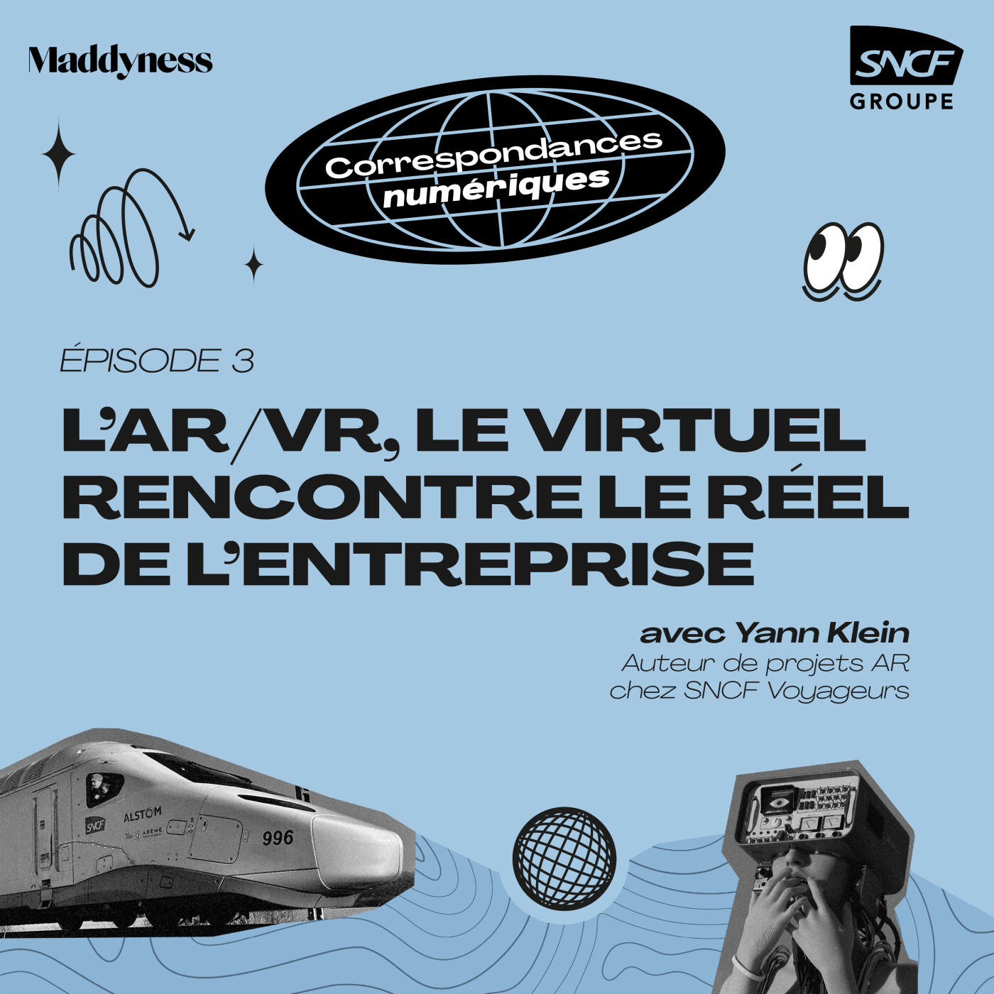 L’AR/VR, le virtuel rencontre le réel de l’entreprise episode artwork