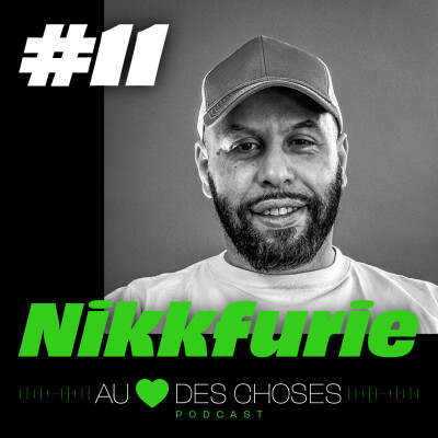 #11 NIKKFURIE - AU CŒUR DES CHOSES cover