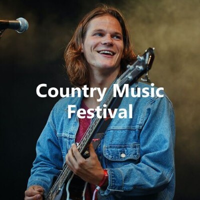 UN JOUR UN DISQUE #607 FESTIVAL COUNTRY cover