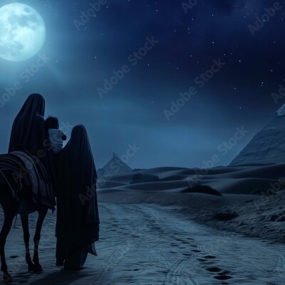 Matthieu 2 : 13-23 La fuite en Egypte cover