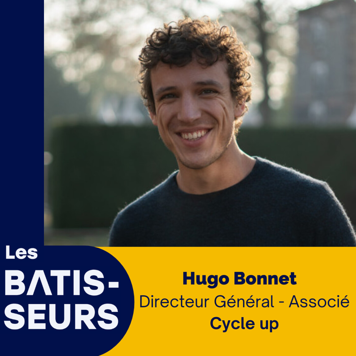 #43 Hugo Bonnet - Réemploi dans le BTP : reconditionnement, logistique, assurance & REP PMCB