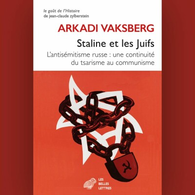 Arkani Vaksberg - Staline et les Juifs cover