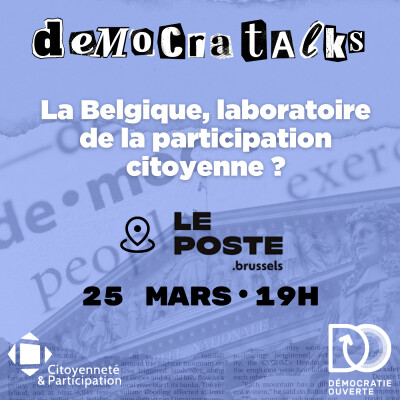 La participation citoyenne en Belgique – quelles évolutions, quels impacts, quels territoires ? cover