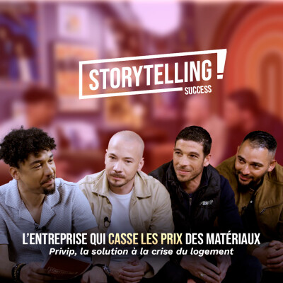 ILS RENDENT LES MATÉRIAUX ACCESSIBLES À TOUS ! DE L'IDÉE À LA CRÉATION DE PRIVIP cover