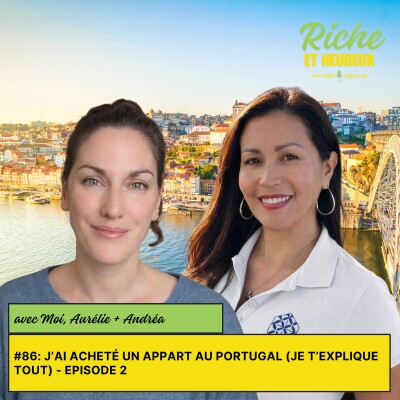 #86: j’ai acheté un appart au portugal (je t’explique tout) - episode 2 cover