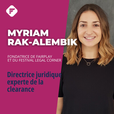 « Savoir, savoir-faire et faire-savoir », Myriam Rak Alembik (Fairplay Clearance) cover
