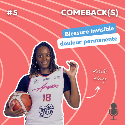 5. Blessure invisible, douleur permanente - Kekelly Elenga cover