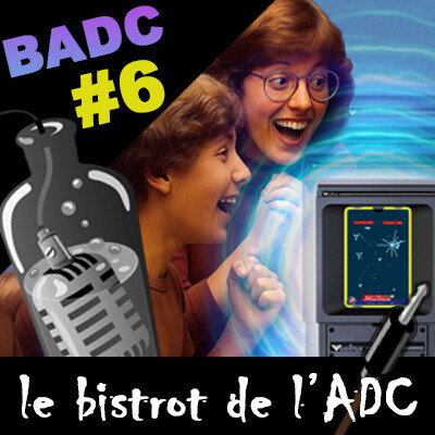BADC #6 : Vectrex is back! cover