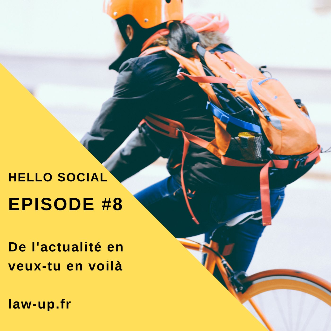 Épisode #8 – De l’actualité en veux-tu en voilà